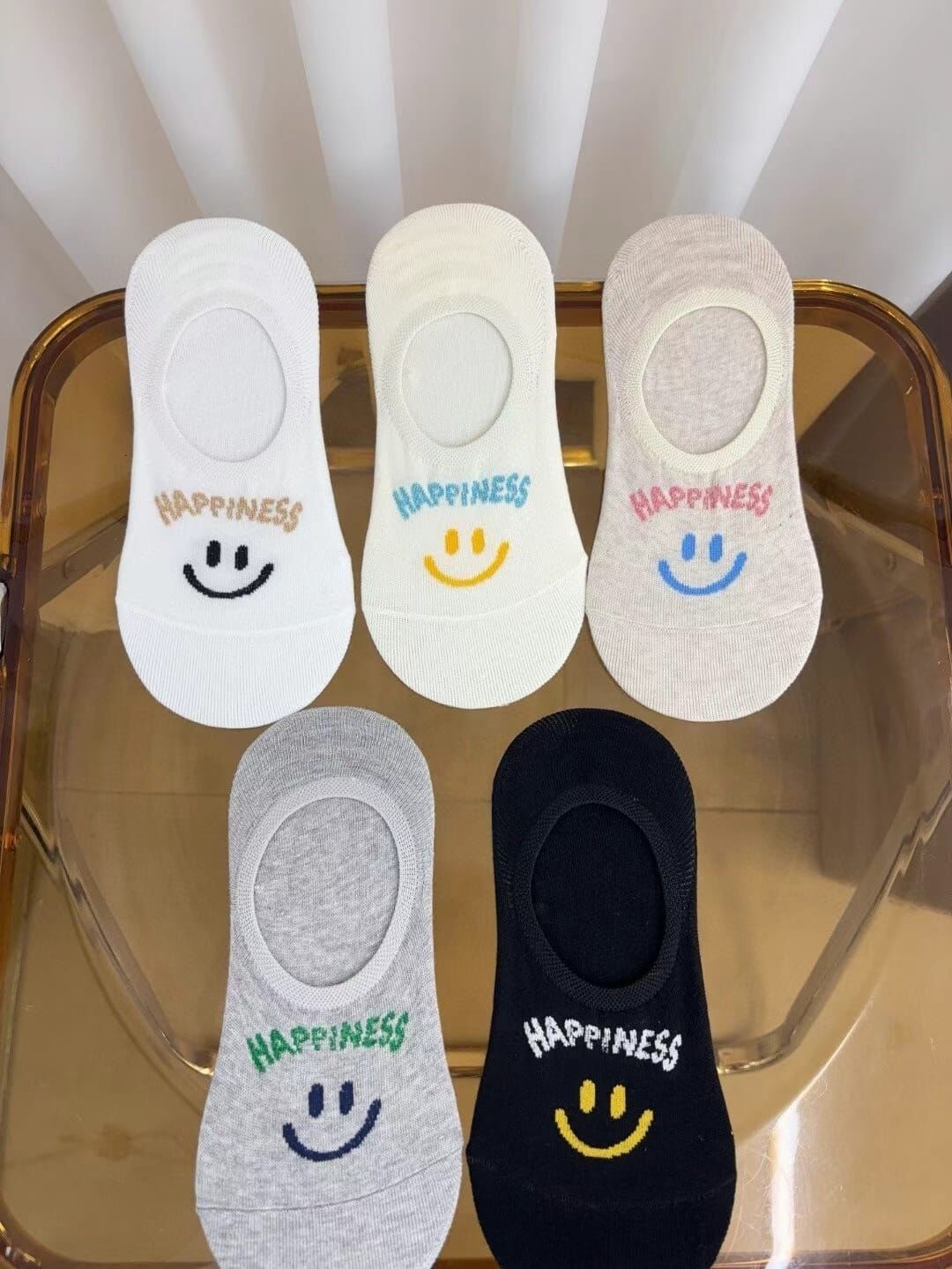 CT4434 哈哈笑隱形襪 (任選5對$75 / 任選10對$138)