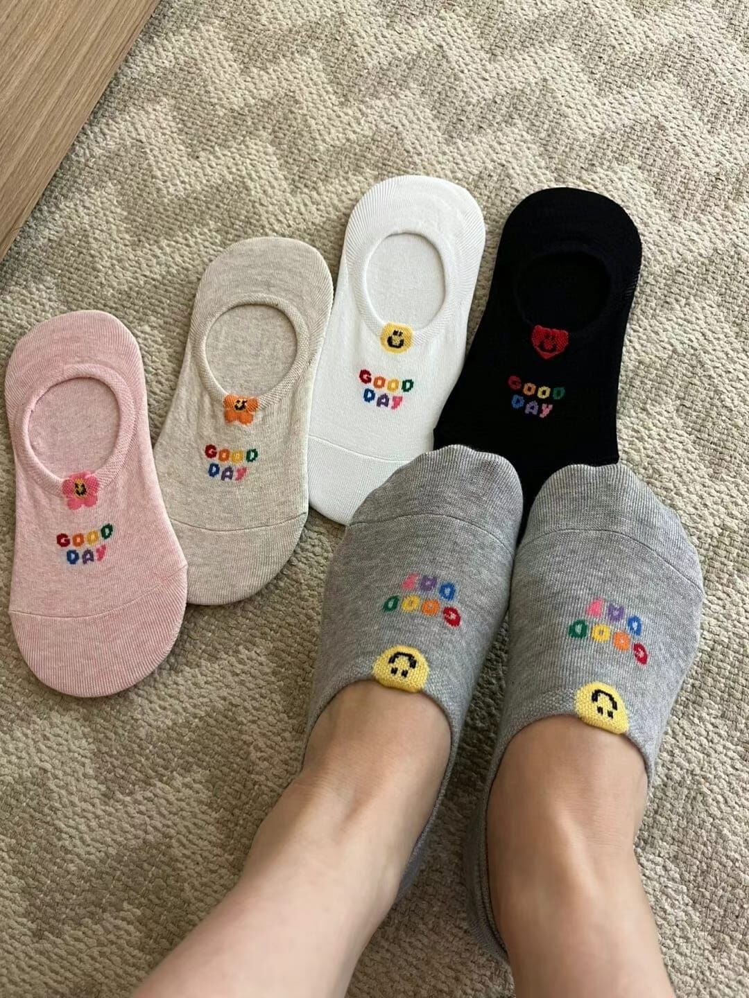 CT4435 Good Day隱形襪 (任選5對$75 / 任選10對$138)