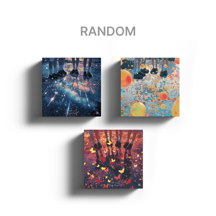 QWER 3rd Mini album （ random)