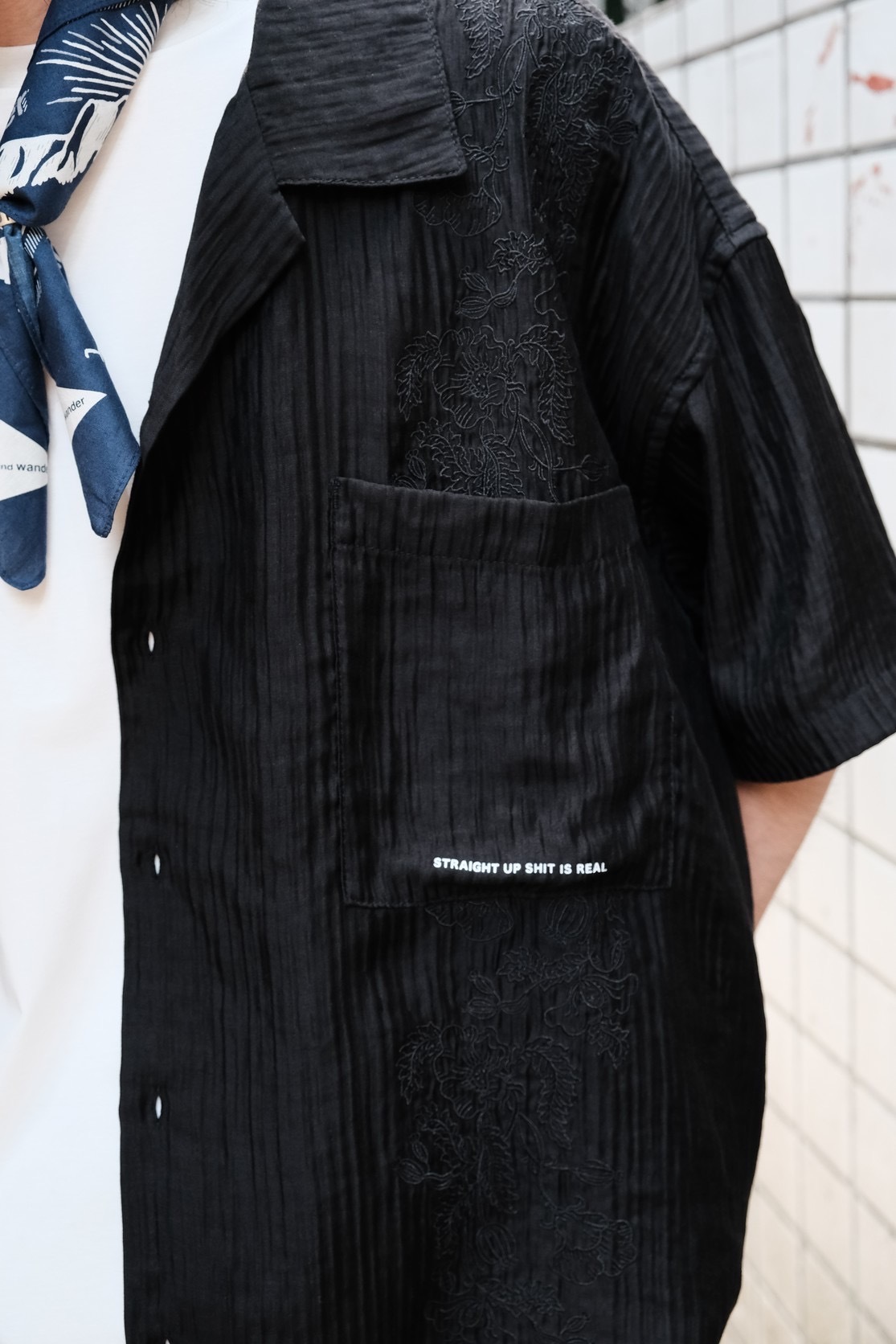 TIGHTBOOTH - POPPY ALOHA / BLACK