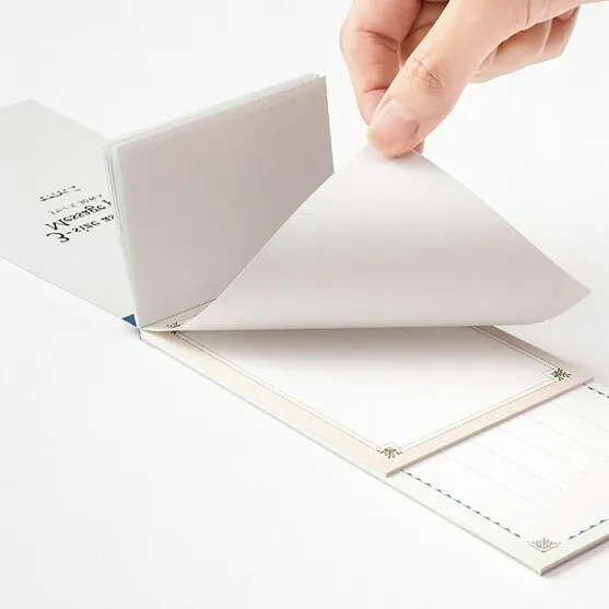 3尺寸 一筆箋 鋼筆可用｜MIDORI 日本