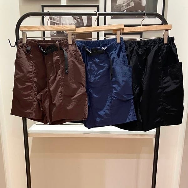 日本BEAMS × Gramicci 別注戶外機能短褲