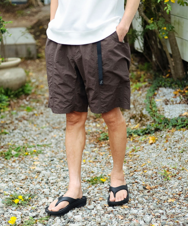 日本BEAMS × Gramicci 別注戶外機能短褲