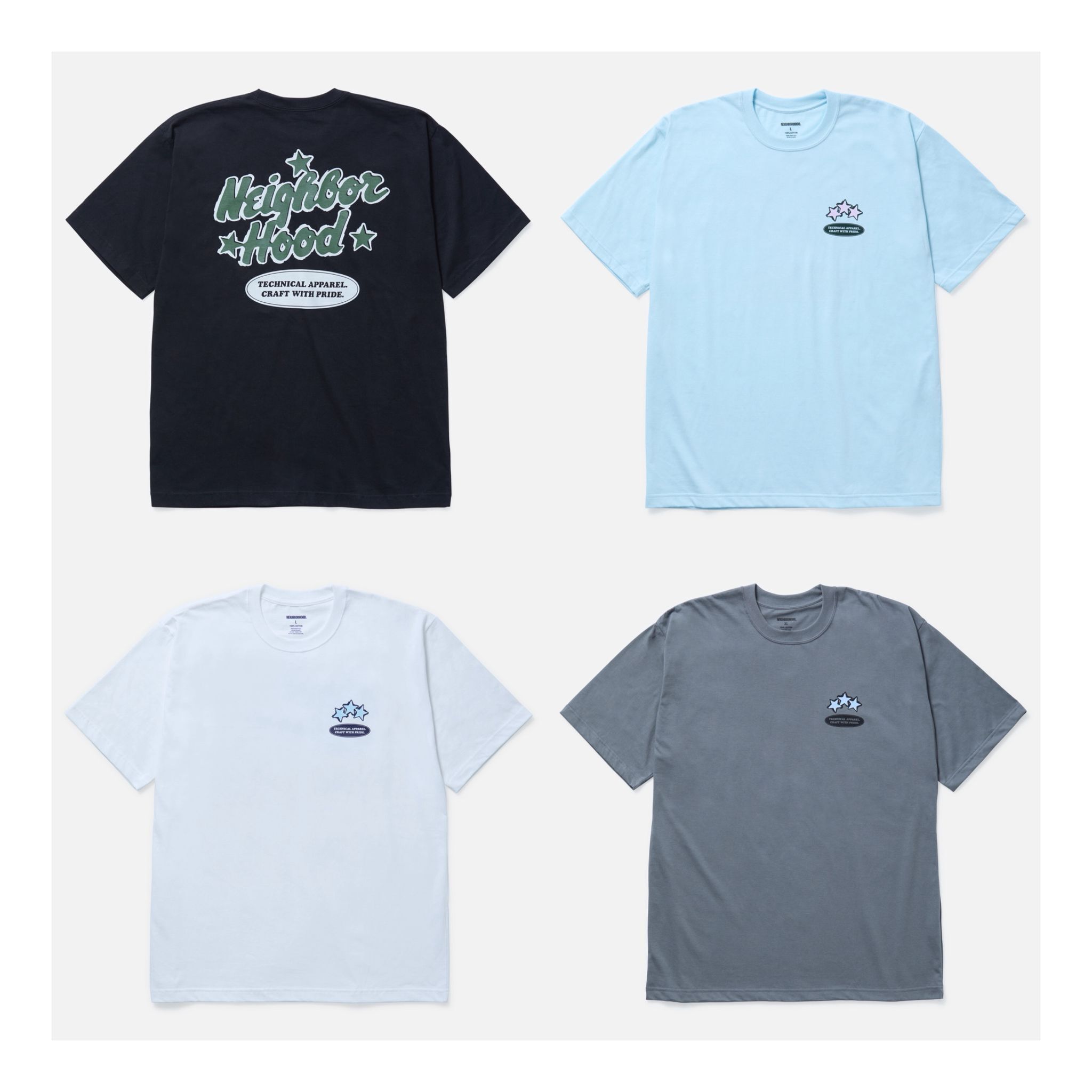 現貨|NEIGHBORHOOD  NH . TEE SS-12