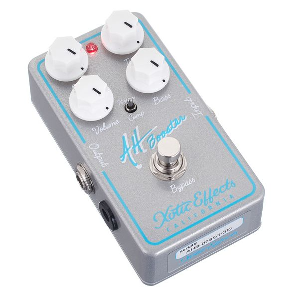 Xotic Xotic AH Booster 效果器 第 2 張圖片｜三峽效果器