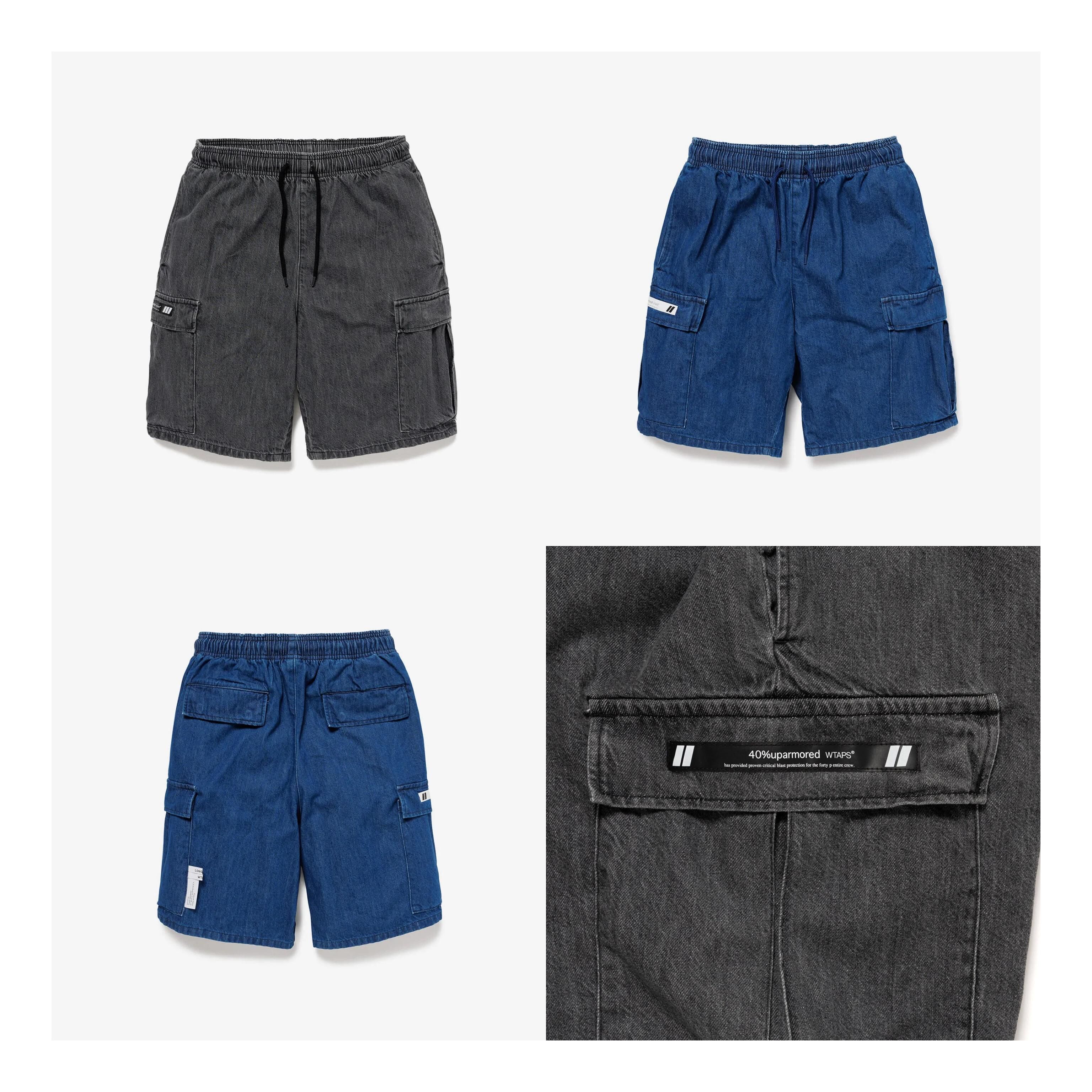 現貨| WTAPS MILS2301 / SHORTS / COTTON. DENIM