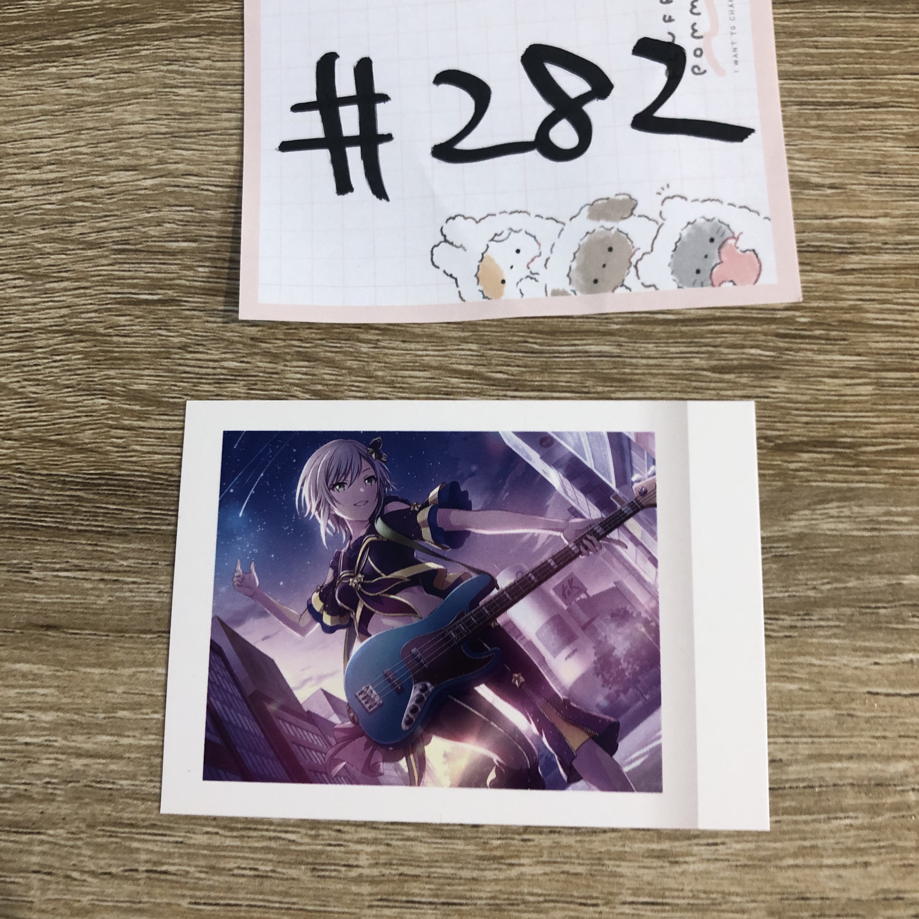 PROJECT SEKAI 志步  拍立得#282