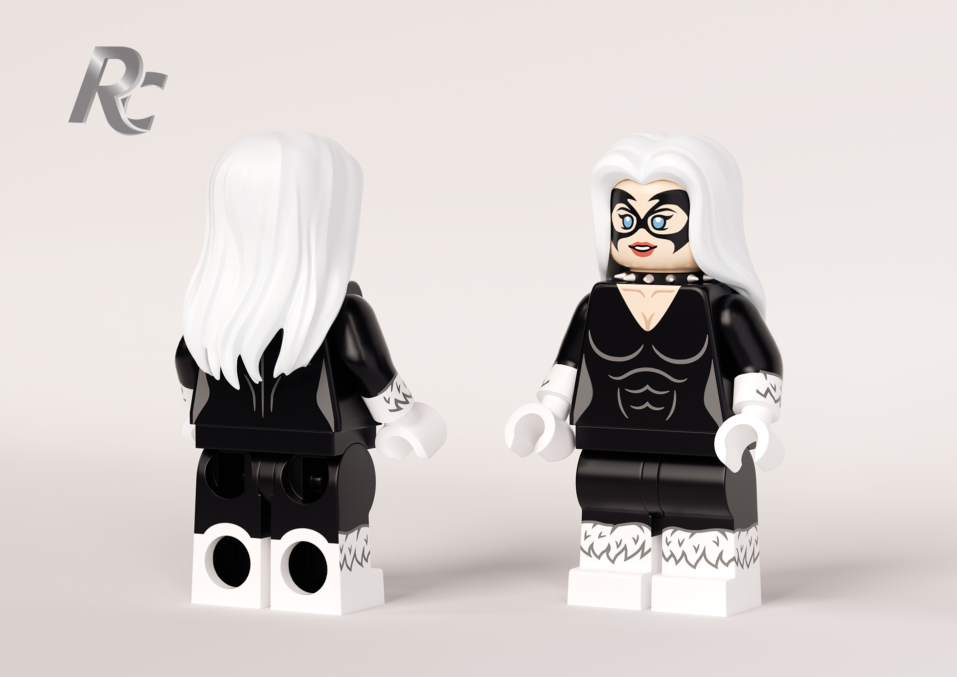 [Rebirth Customs][Preorder] Spider-Man（1994）Black Cat [PADprinted]