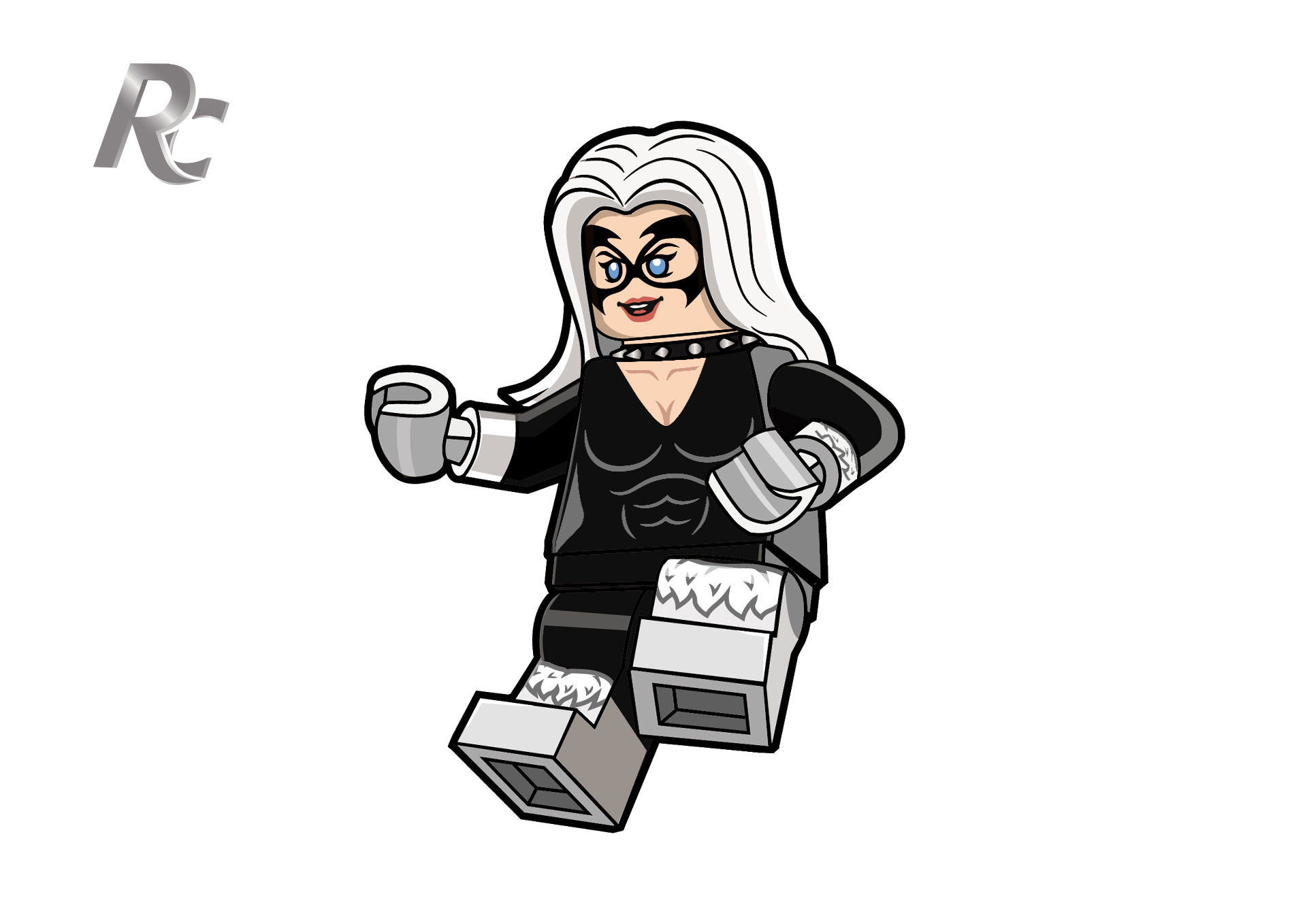 [Rebirth Customs][Preorder] Spider-Man（1994）Black Cat [PADprinted]