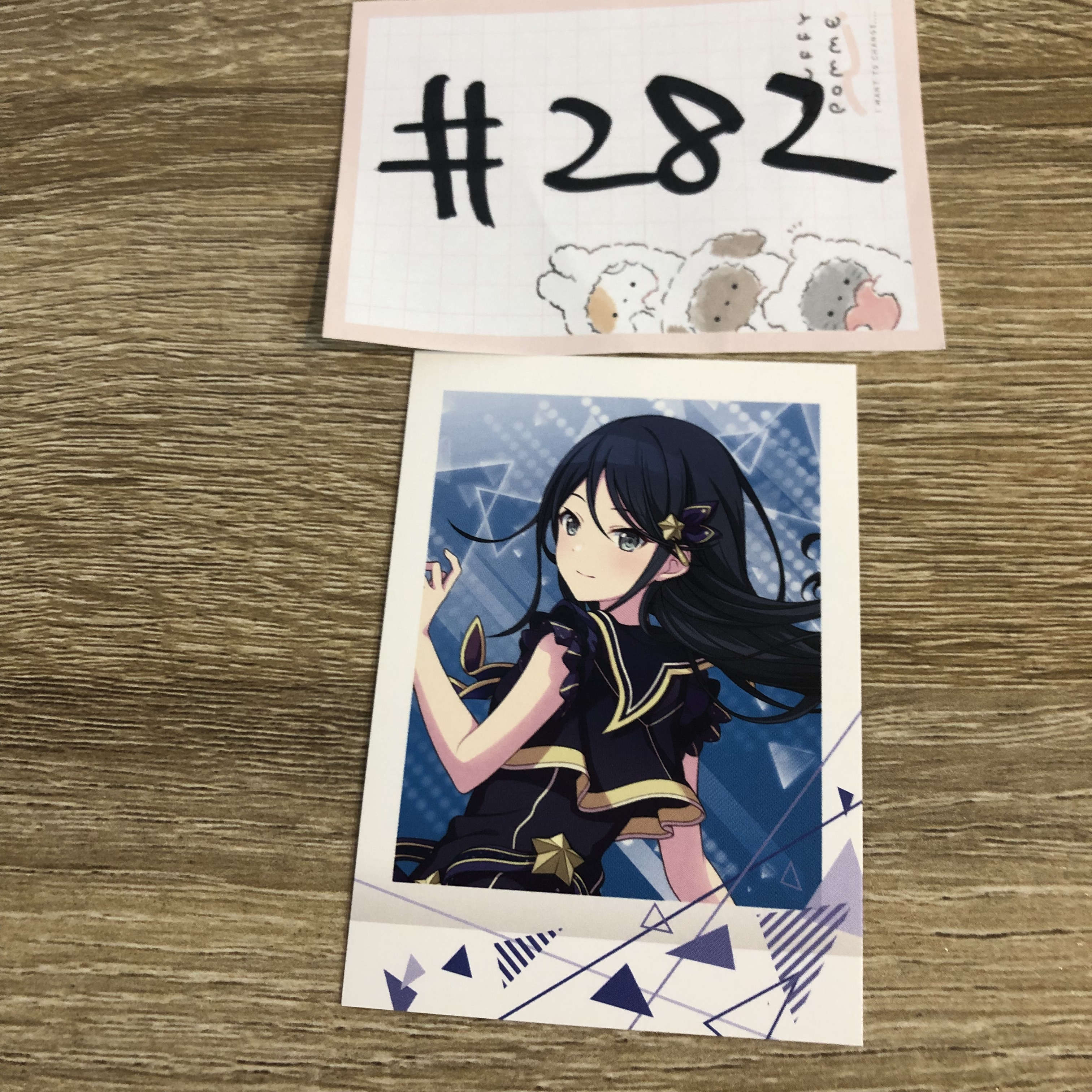 PROJECT SEKAI 一歌 拍立得#282