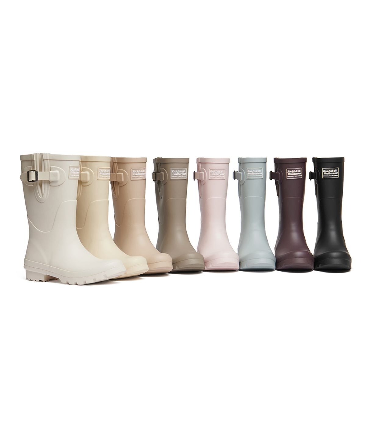 ★ROCK FISH★ ORIGINAL MATT RAIN BOOTS SHORT 8color RF1SHBD ORIGINAL MATT RAIN BOOTS SHORT - 8color - ROCKFISH WEATHERWEAR
