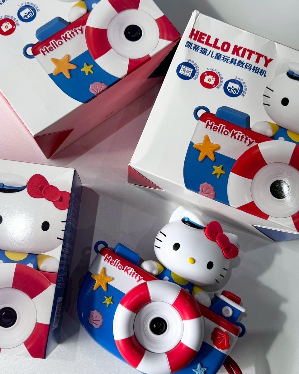 Sanrio/三麗鷗 x 肯德基 HelloKitty 數碼相機