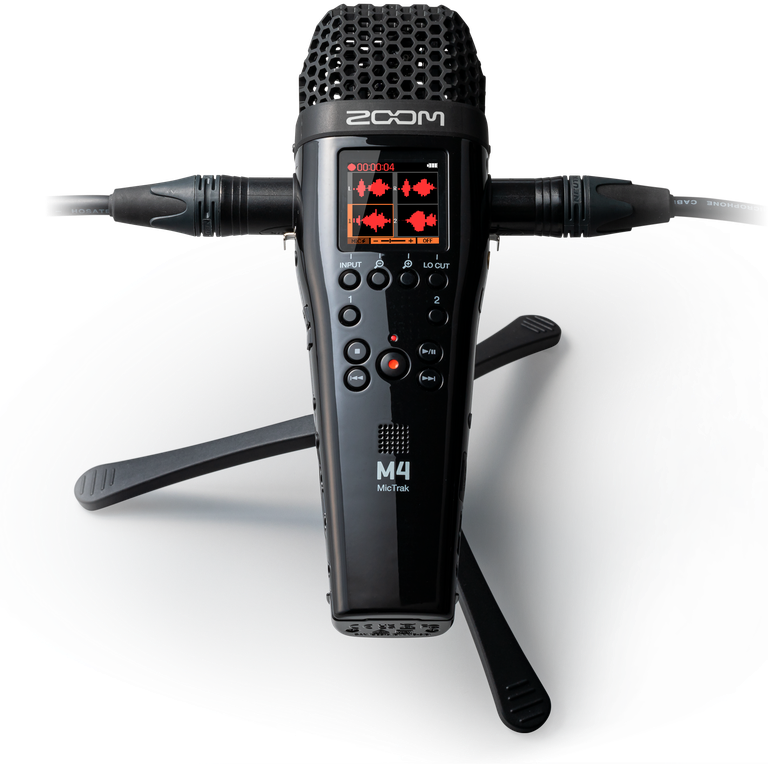 Zoom M4 MicTrak