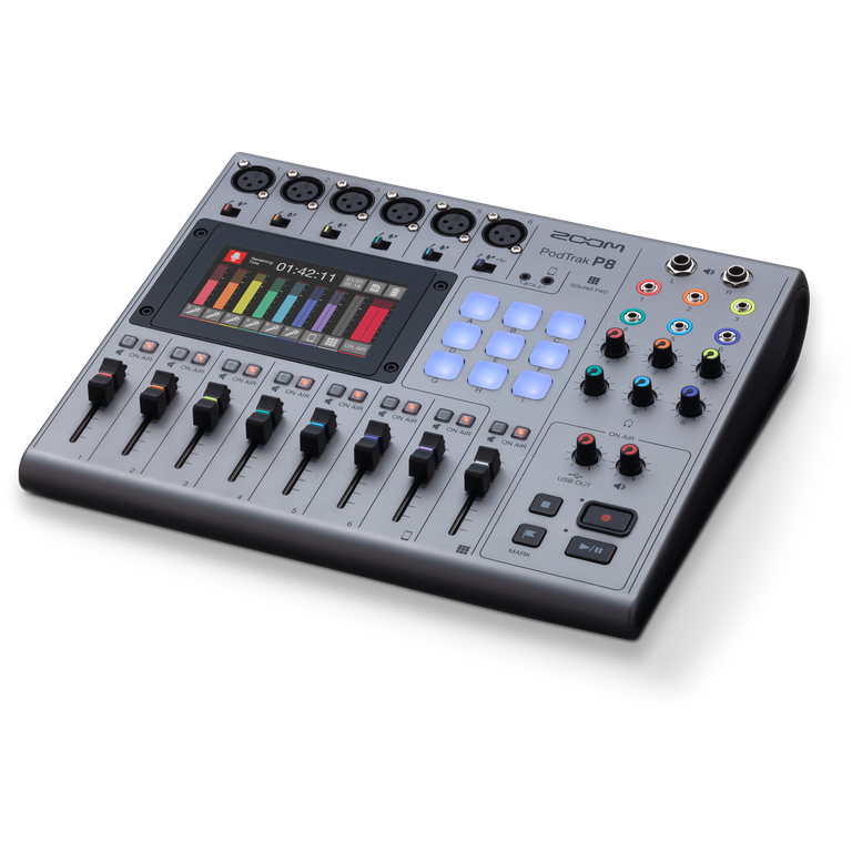 Zoom PodTrak P8