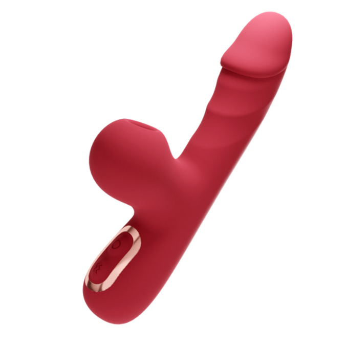 〔限時特價〕GALAKU Milly 震動吸吮智慧加溫棒