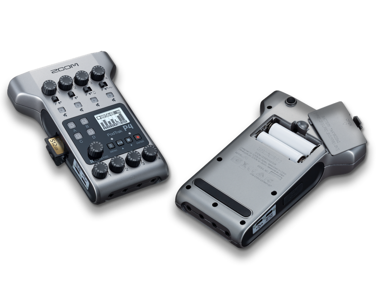 Zoom PodTrak P4