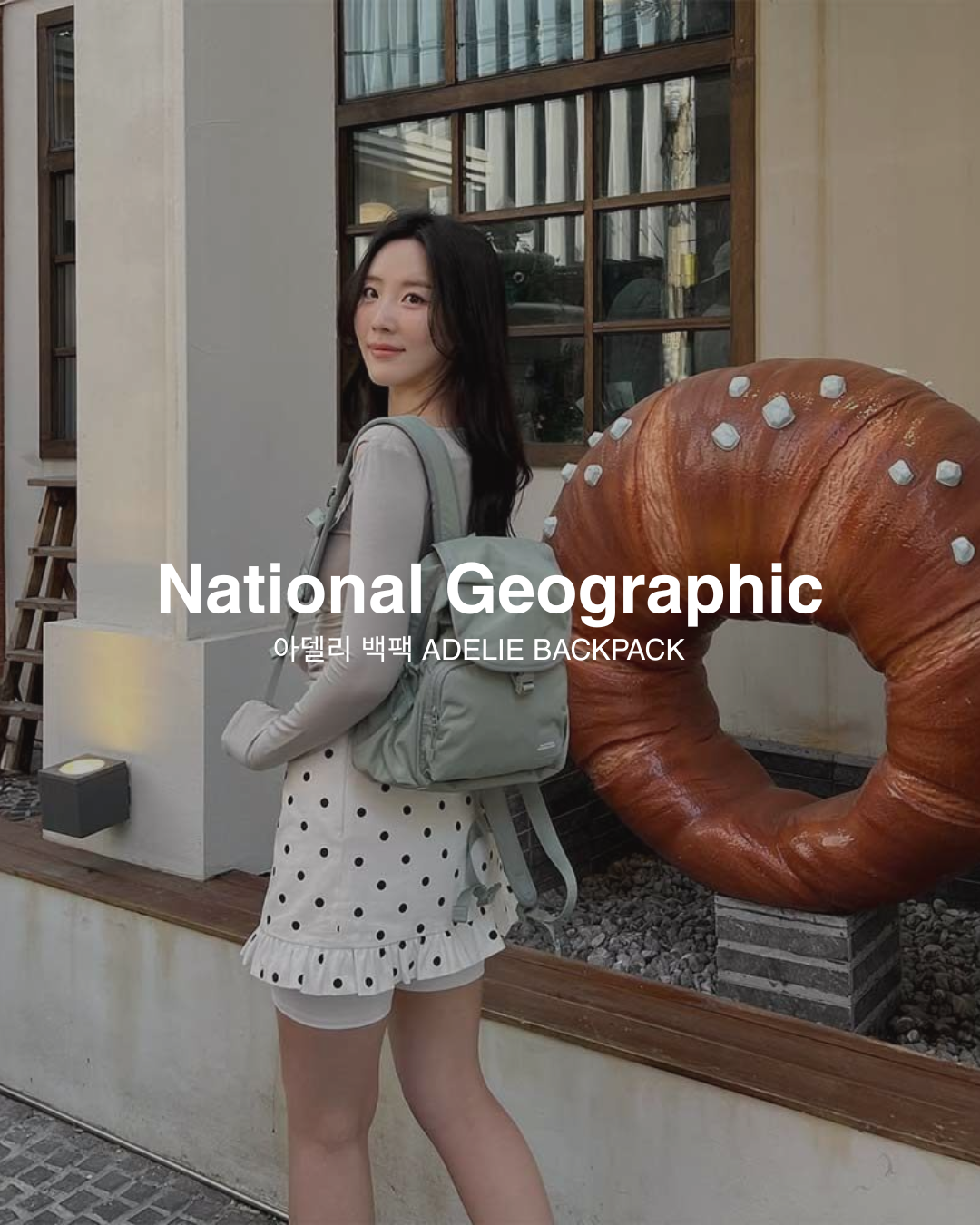 【預購】National Geographic ADELIE BACKPACK｜機能輕量雙肩包 N255ABG570