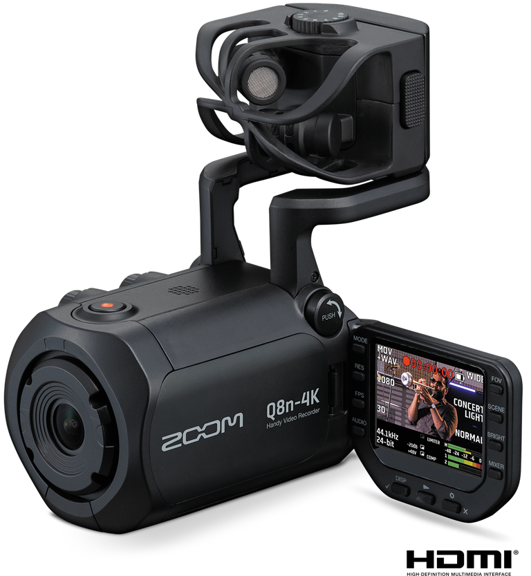 Zoom Q8n-4K