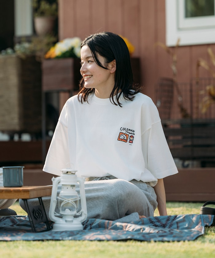 日本 Coleman × matsui 聯名限定燈籠短袖