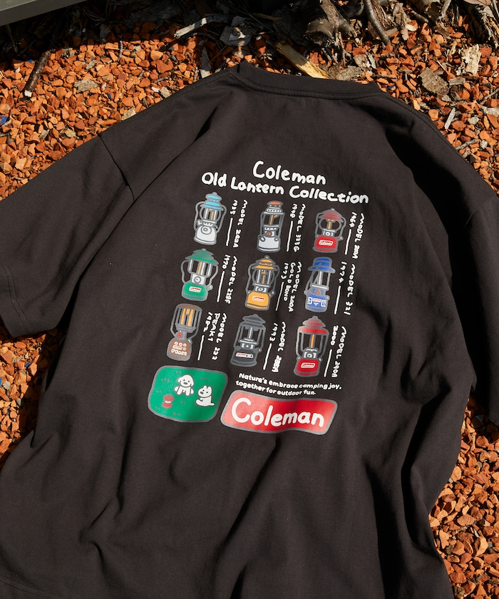 日本 Coleman × matsui 聯名限定燈籠短袖