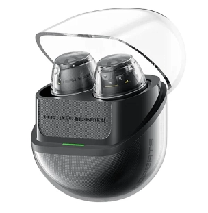 Soundpeats Clear Dot Bluetooth Earphone V5.3 (Black)