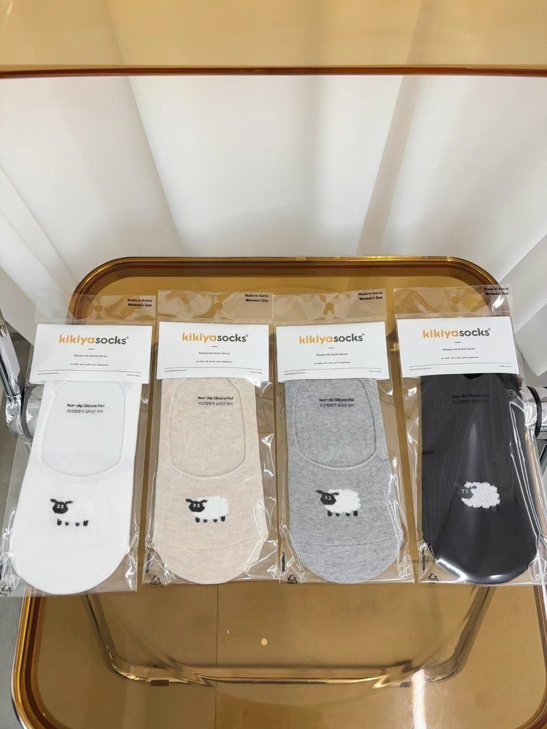 CT4447 綿羊隱形襪 (任選5對$75 / 任選10對$138)