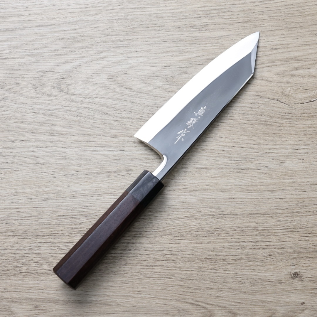 田所真琴 出刃 165mm 銀三鋼 鏡面 左手用