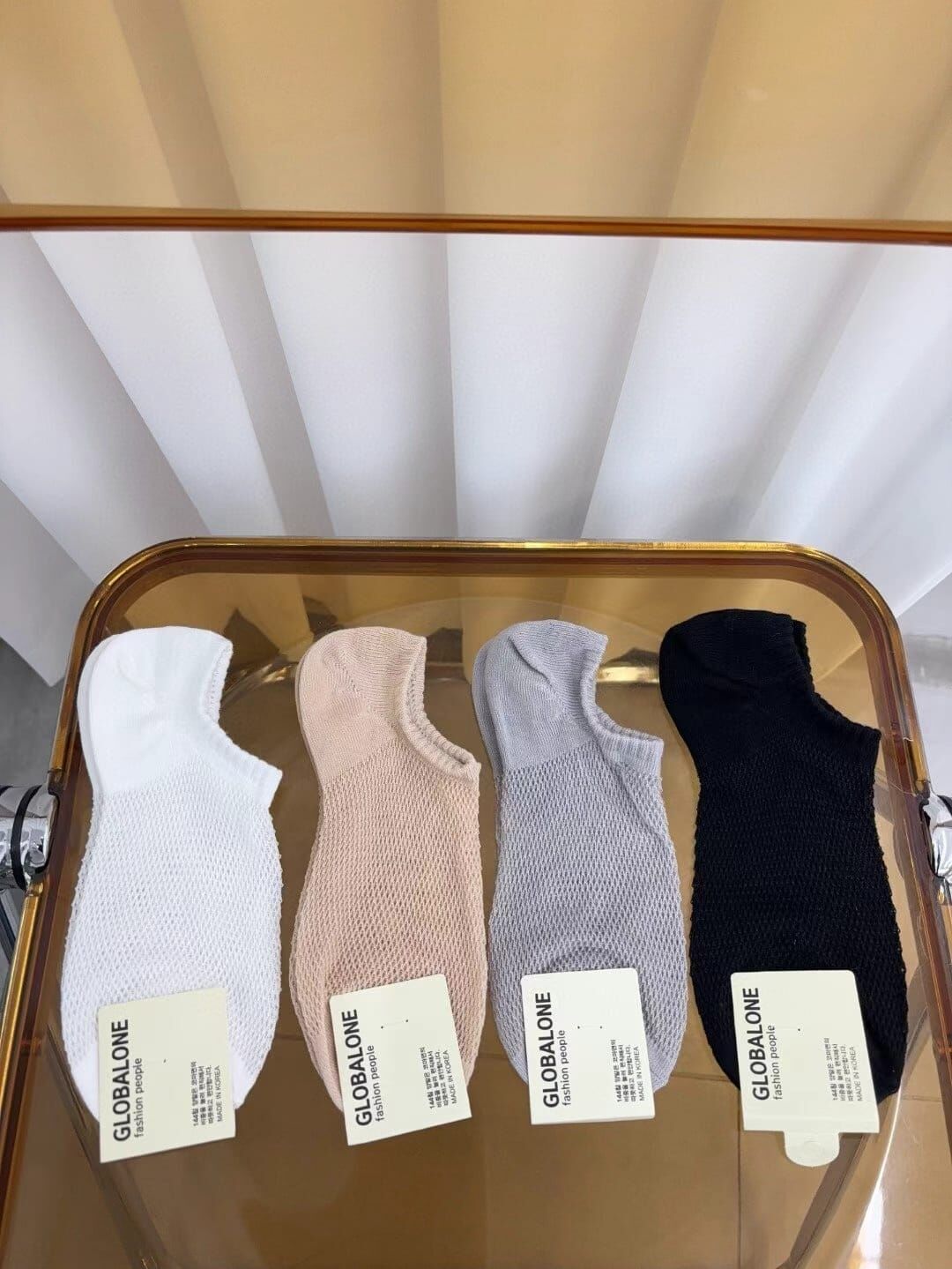 CT4452 網眼透氣不掉跟船襪 (任選5對$75 / 任選10對$138)