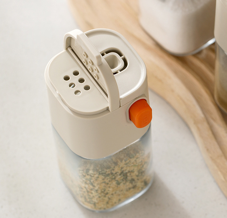 《6045》玻璃調味料收納罐(180ml)