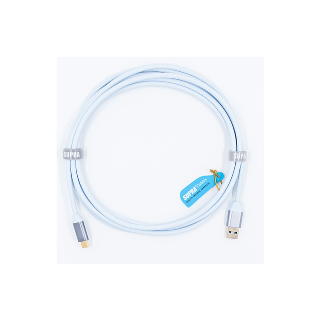 SUPRA Cables USB 3.2 type A-C USB傳輸線 -
