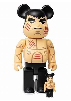 BEARBRICK BRUCE LEE (BAIT SDCC 2021 EXCLUSIVE) 李小龍 100% & 400%