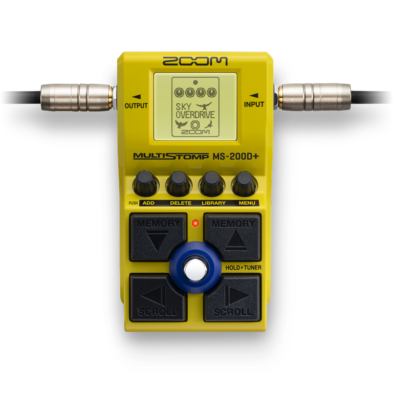 Zoom MS-200D+ MultiStomp for Guitar