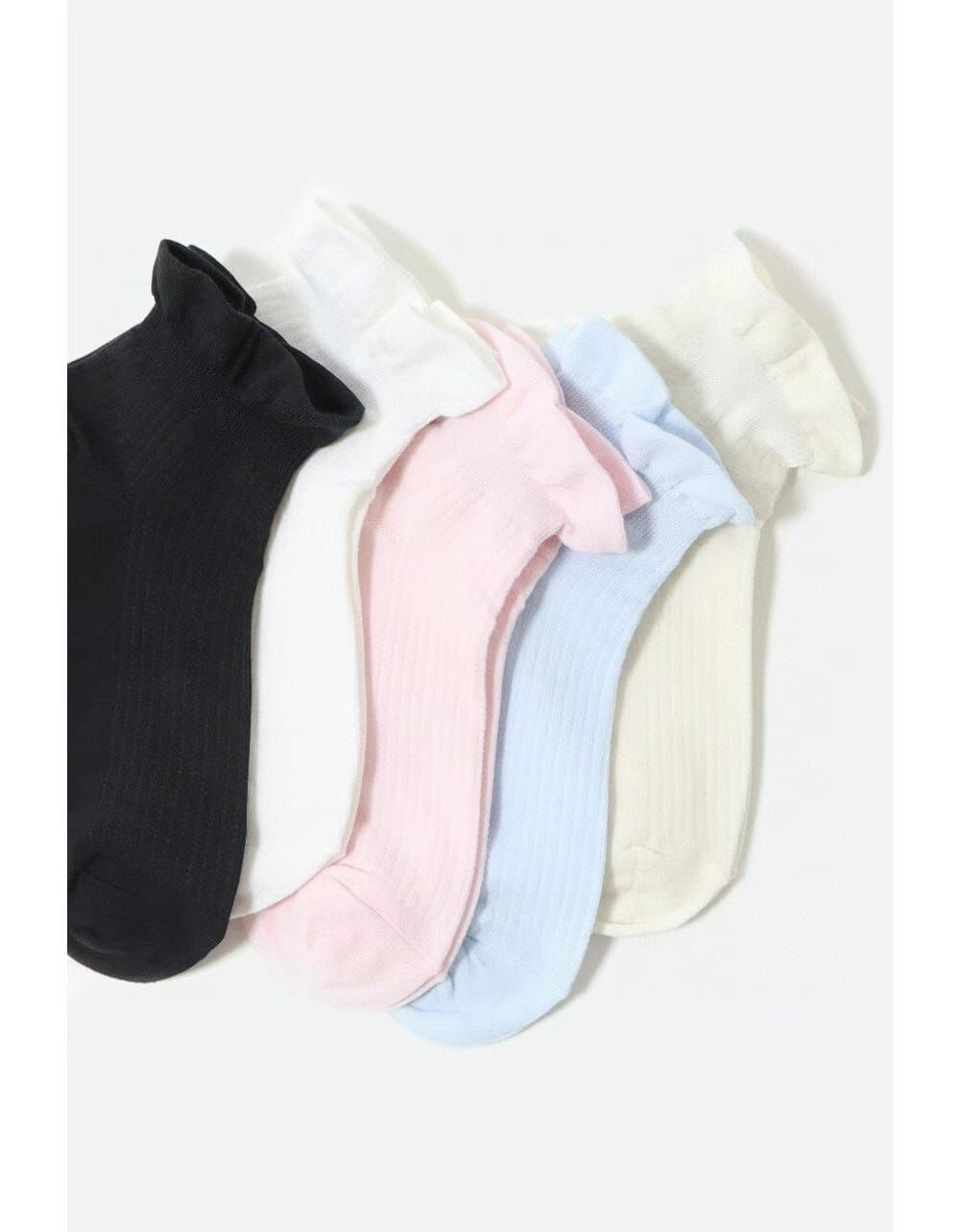 CT4469 花邊短襪 (任選5對$75 / 任選10對$138)