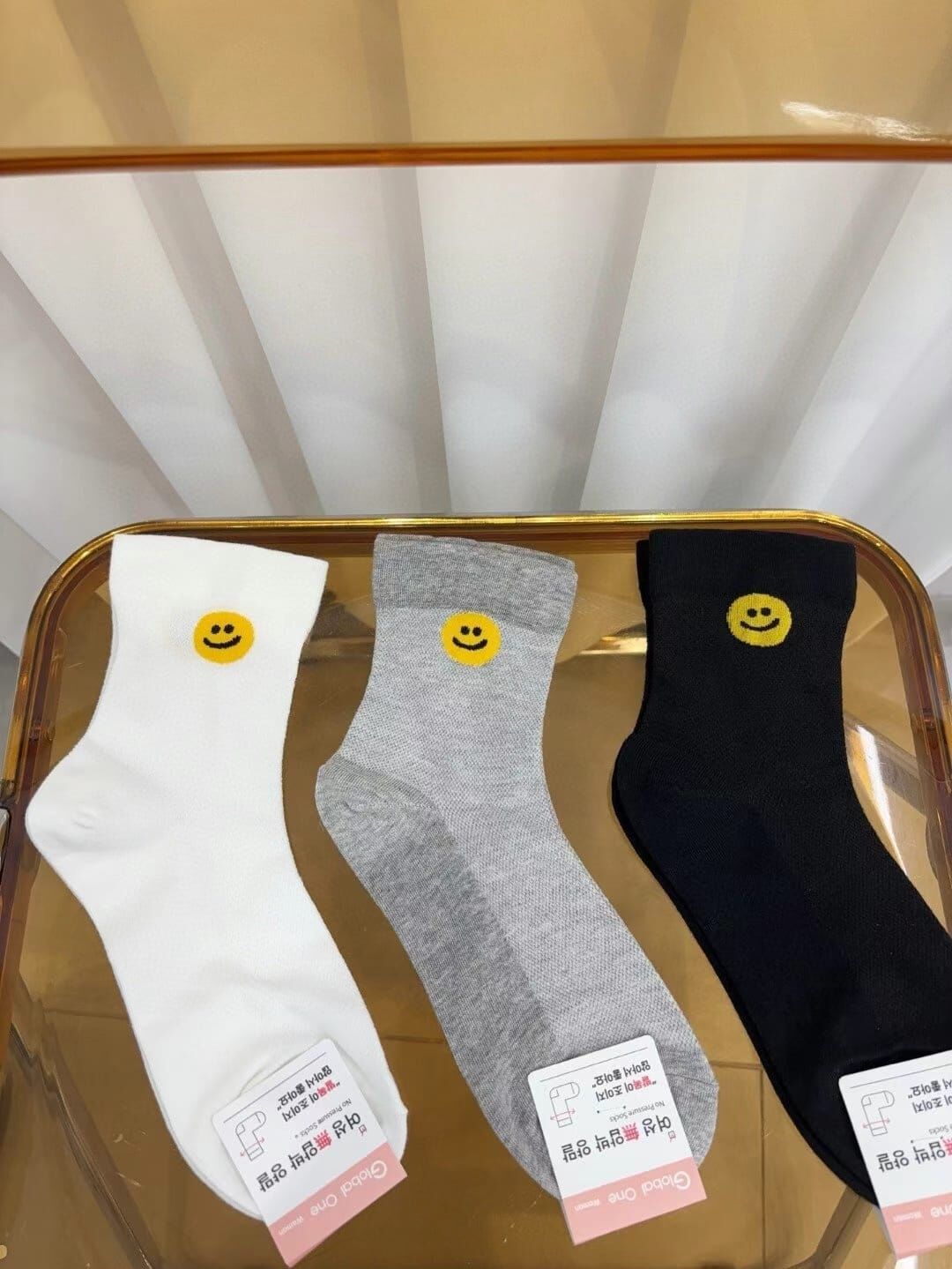 CT4473 哈哈笑長款女裝襪 (任選5對$75 / 任選10對$138)