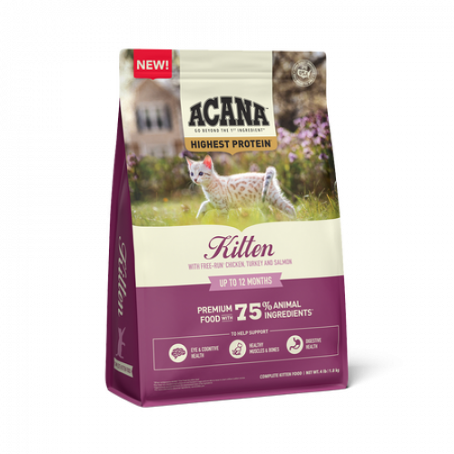 Acana 愛肯拿 - 無穀物幼貓乾糧 Grain Free Kitten 1.8kg