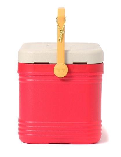 CHUMS Camper Cooler 18L – Red | Japanese-Style Outdoor Ice Chest / Cooler Box for Camping & Picnic (JUN25)