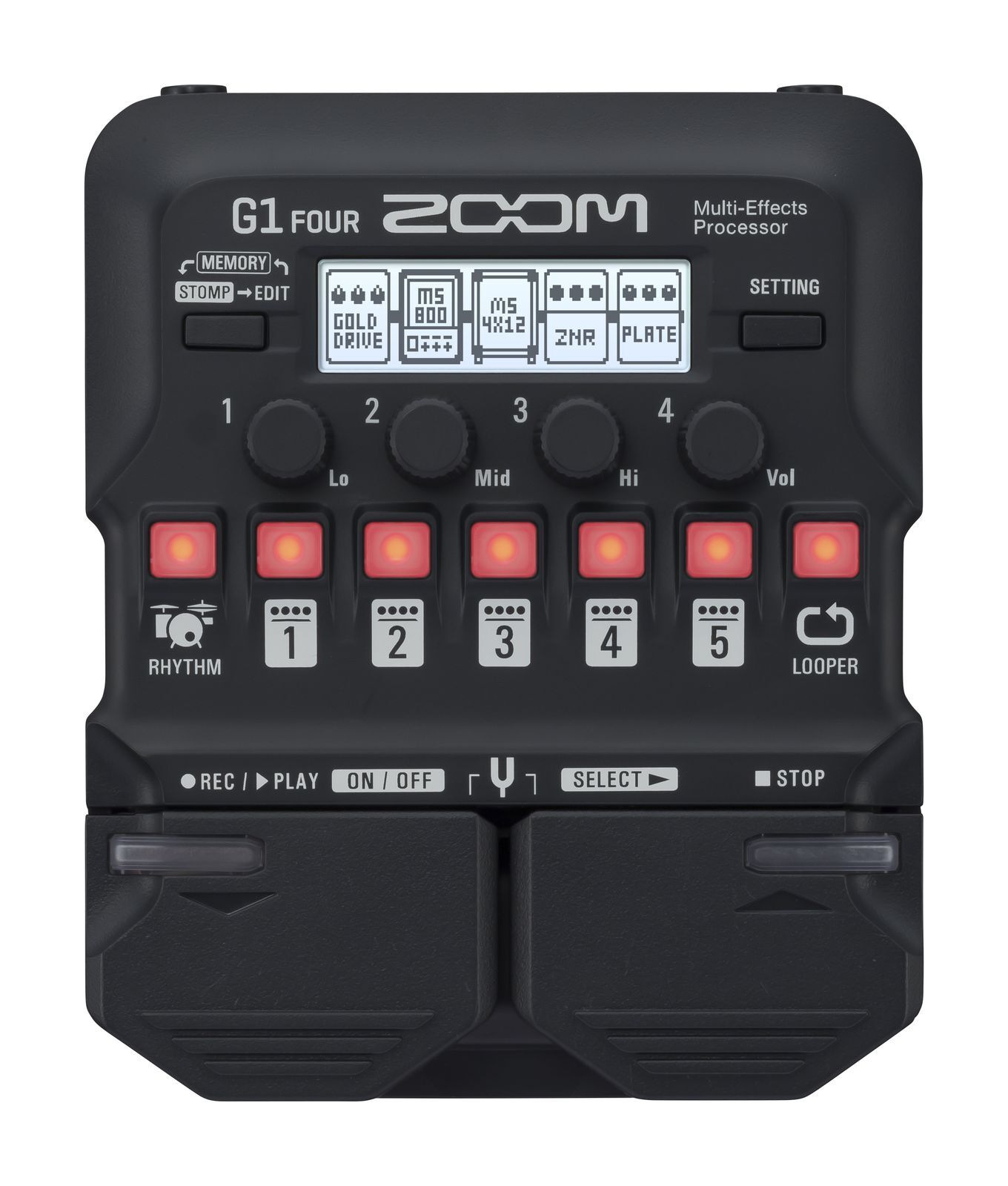 Zoom G1 Four / G1x Four