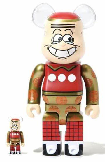 BEARBRICK OLD MASTER Q 老夫子 (新年版) 100% & 400%