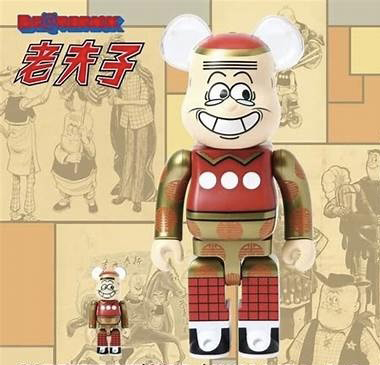 BEARBRICK OLD MASTER Q 老夫子 (新年版) 100% & 400%