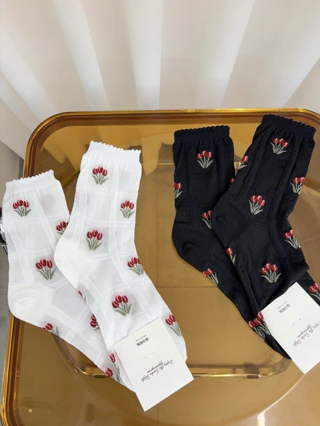 CT4477 花束長款女裝襪 (任選5對$75 / 任選10對$138)