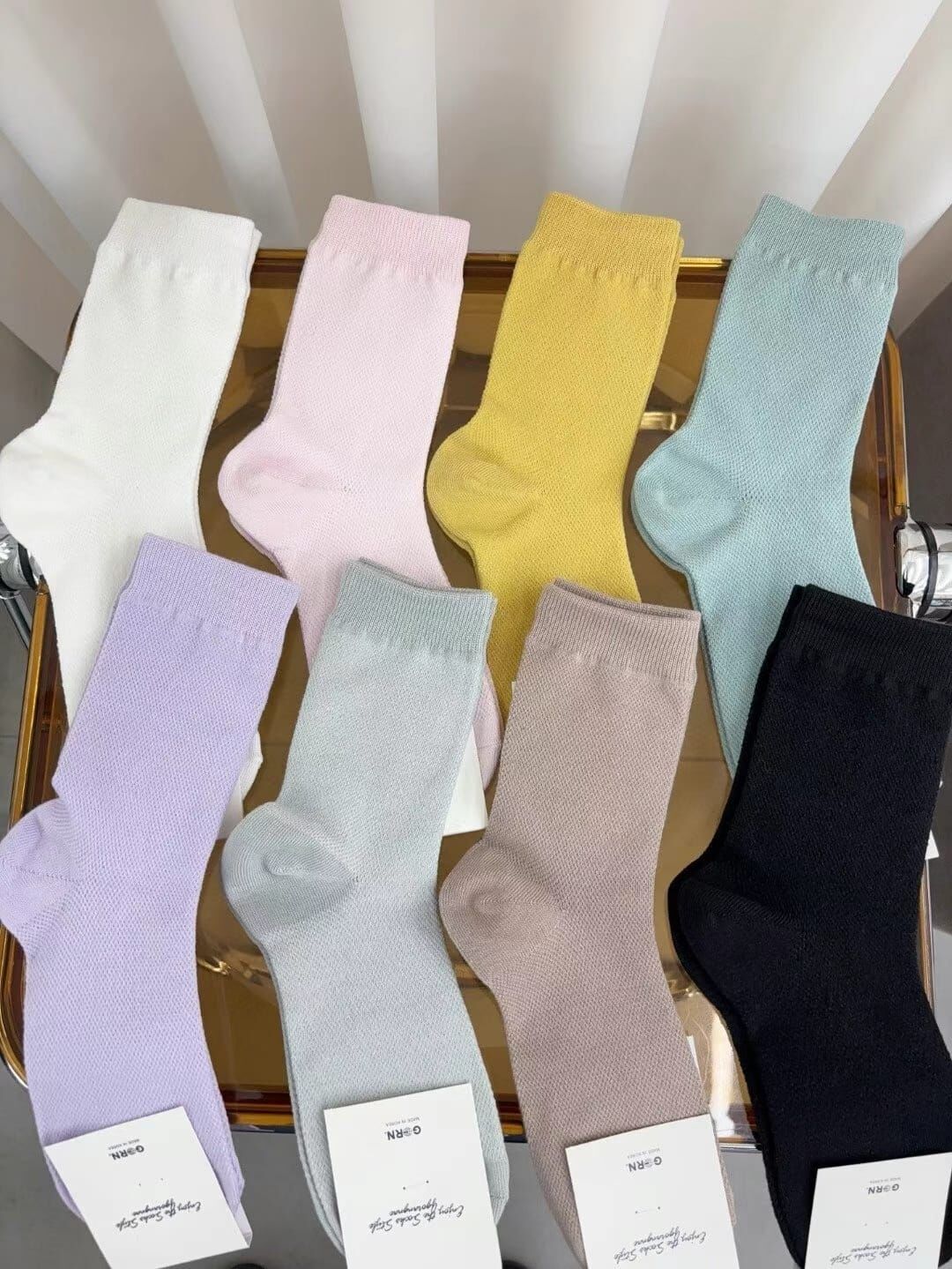CT4477 純色長款女裝襪 (任選5對$75 / 任選10對$138)