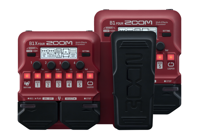 Zoom B1 FOUR / B1X FOUR