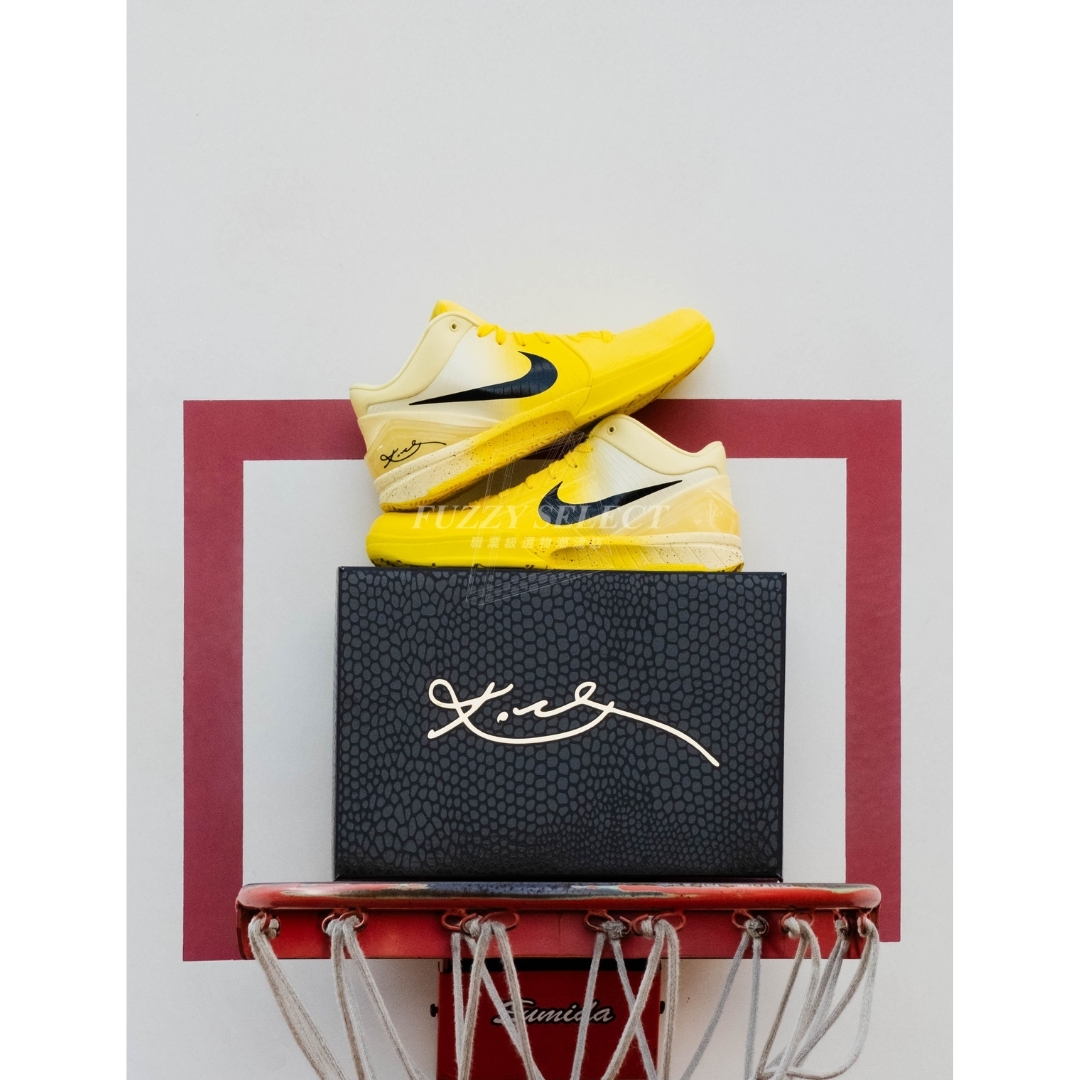 【逢甲 FUZZY】Nike Kobe 4 Protro "CHBL" 黃黑 IH0587-700