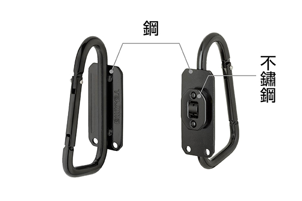 TAJIMA快扣式鋼製工具掛勾 C型大 窄版SFSKHI-CL