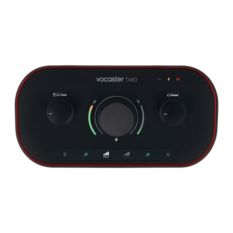 Focusrite Vocaster Two 專業直播錄音介面