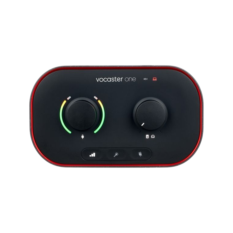 Focusrite Vocaster One 專業直播錄音介面