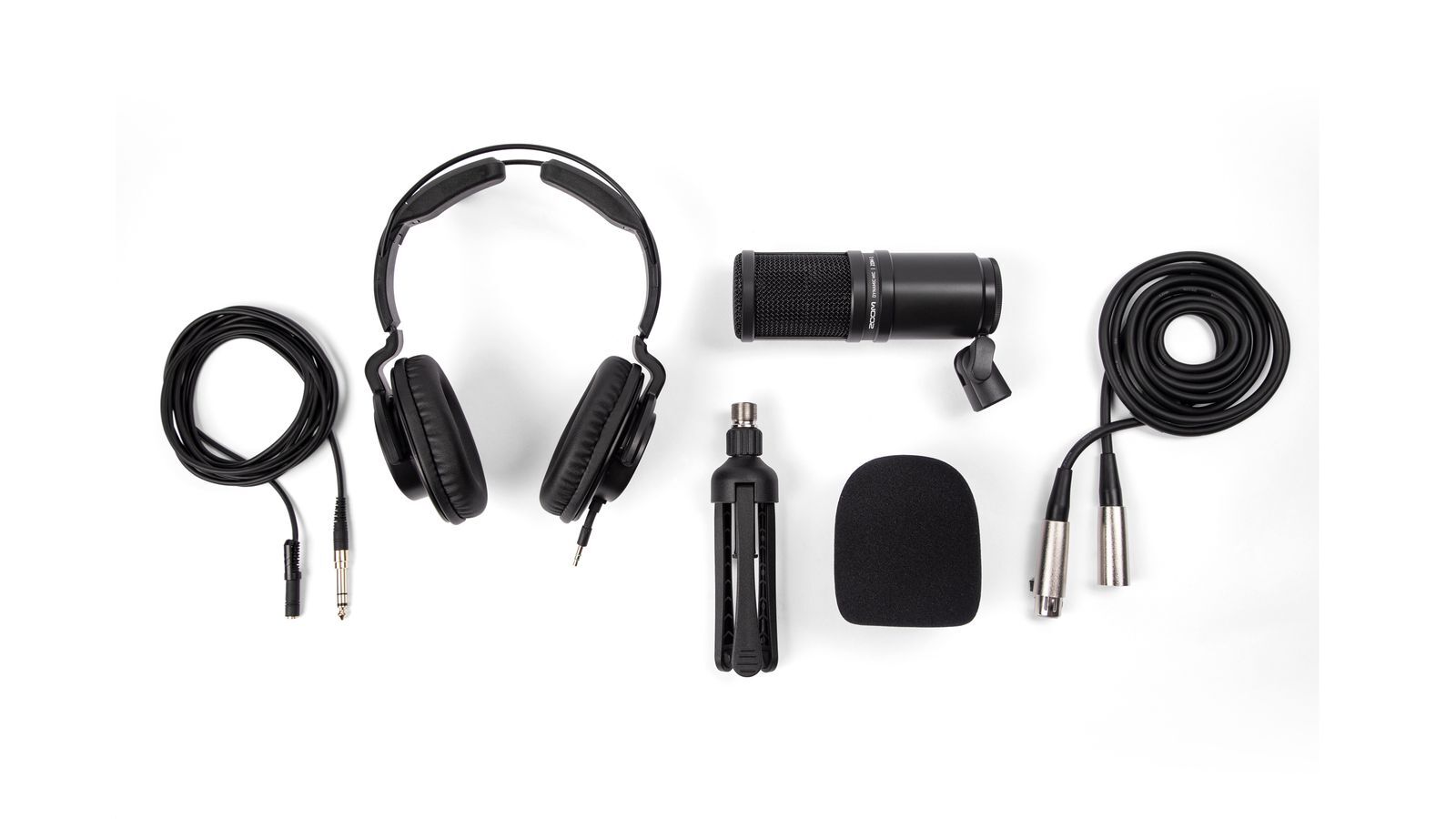 Zoom ZDM-1 Podcast Mic Pack For Professional Sounding Podcasts