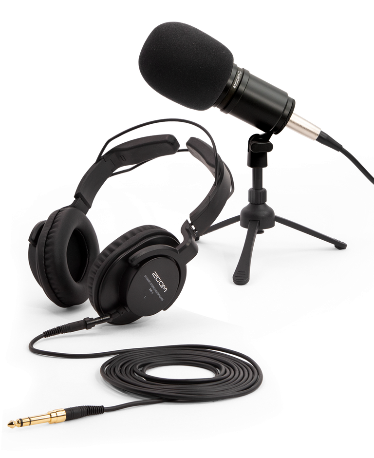 Zoom ZDM-1 Podcast Mic Pack For Professional Sounding Podcasts