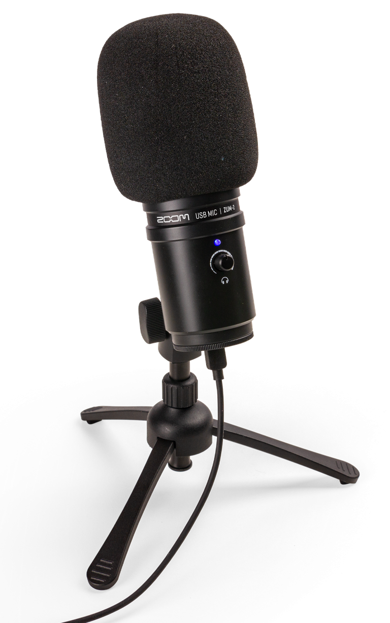 Zoom ZUM-2 Plug & Play USB Microphone