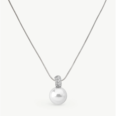 1MJ0613-693 MAJORICA 12mm Pearl Necklace Exquisite White #15611.01.2.N40.000.1 (A-EU-E)